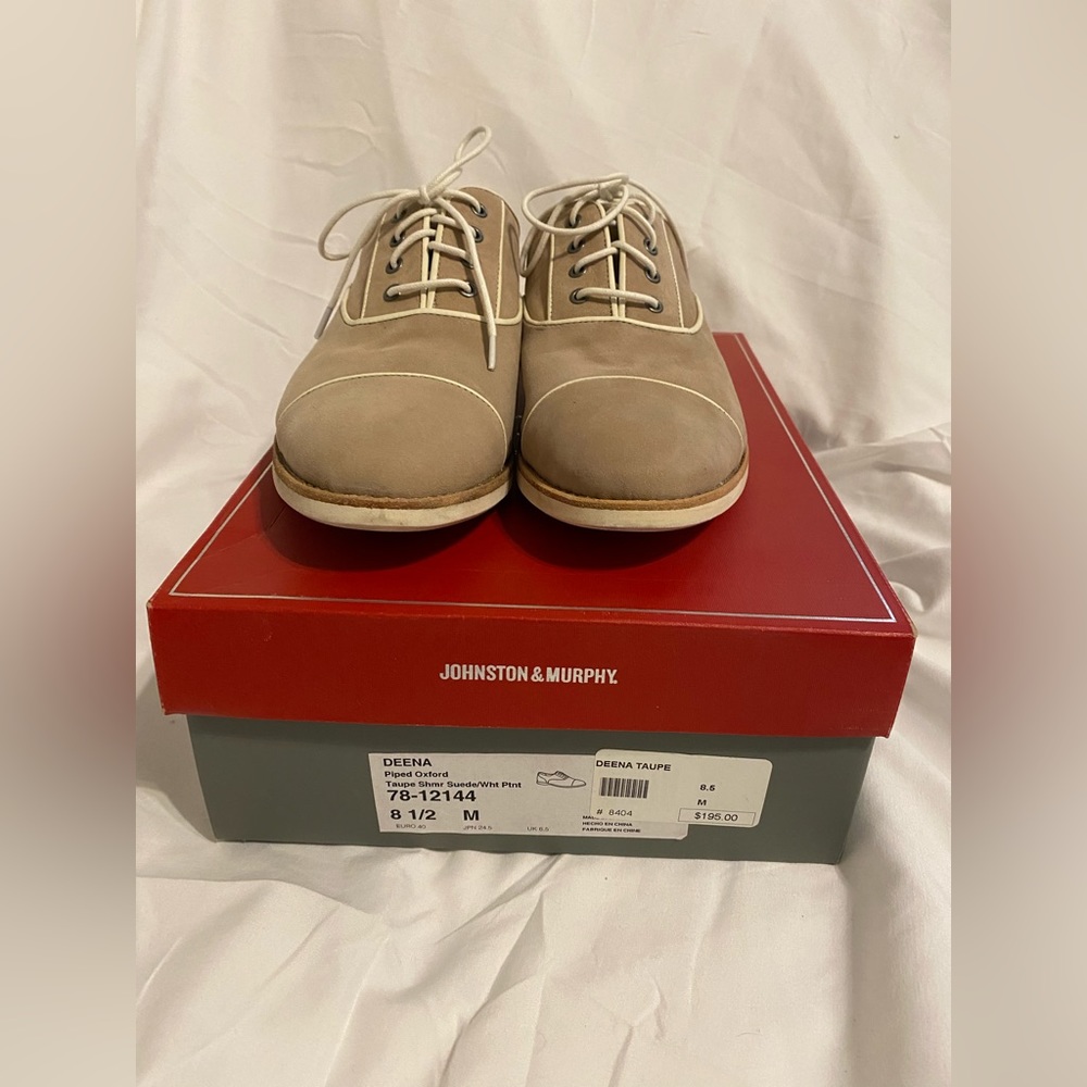 Johnston & Murphy women’s shoes